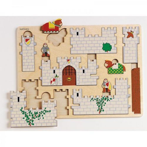 Première maquette - Le château fort - Image principale