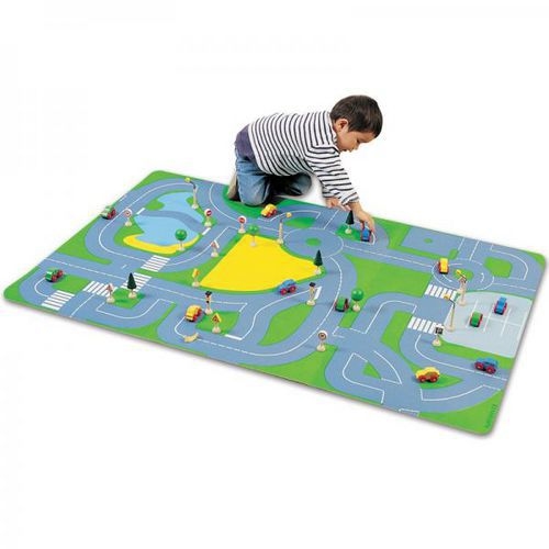 Grand tapis de routes - Image principale