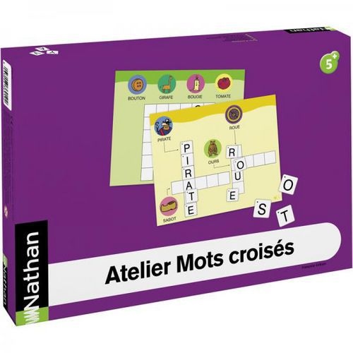 Atelier Mots croisés pour 2 enfants - Image principale