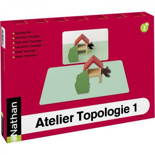 Atelier Topologie 1 pour 2 enfants - Image principale