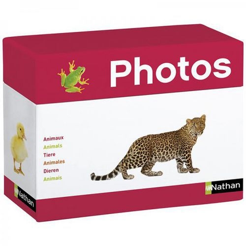 Imagier photos - Les animaux - Image principale