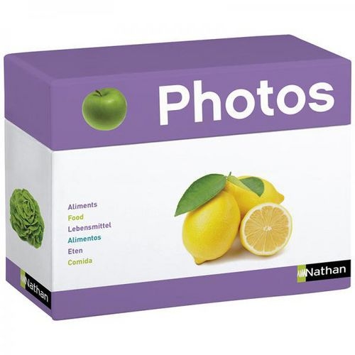 Imagier photos - Les aliments - Image principale