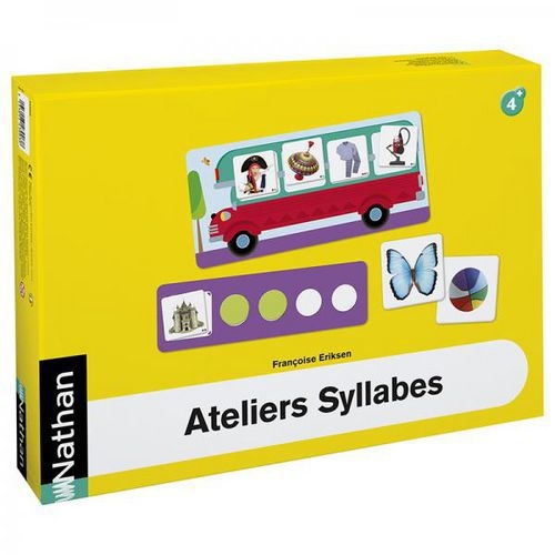 Ateliers Syllabes - Image principale