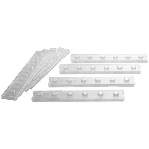 Réglettes en plastique - Lot de 8 - Image principale