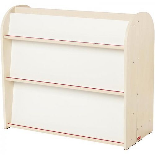 Petite bibliothèque biface bouleau hêtre MobiNathan - Image principale