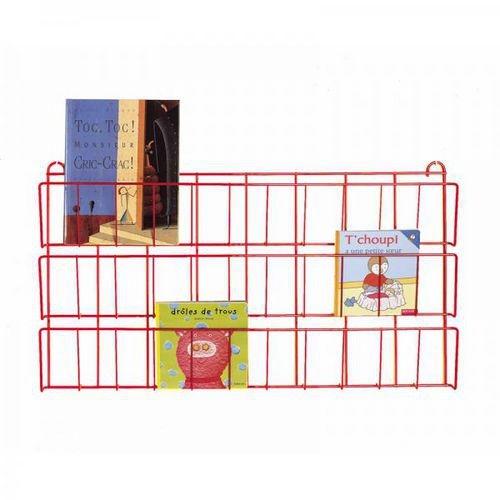 Bibliothèque murale horizontale - Image principale