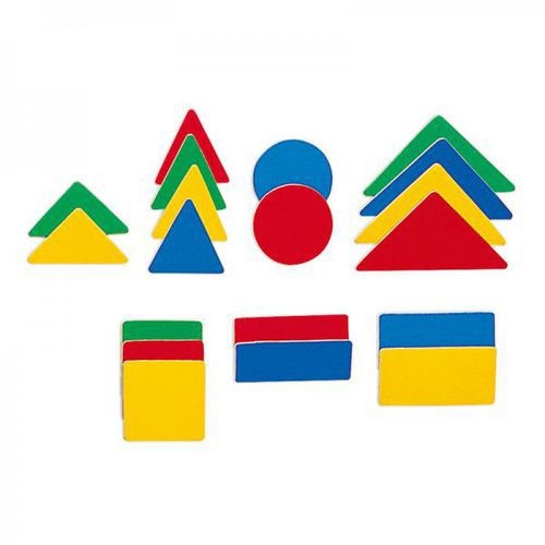 Magnets formes géométriques - Image principale