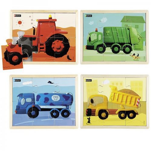Les engins en couleur - Image principale