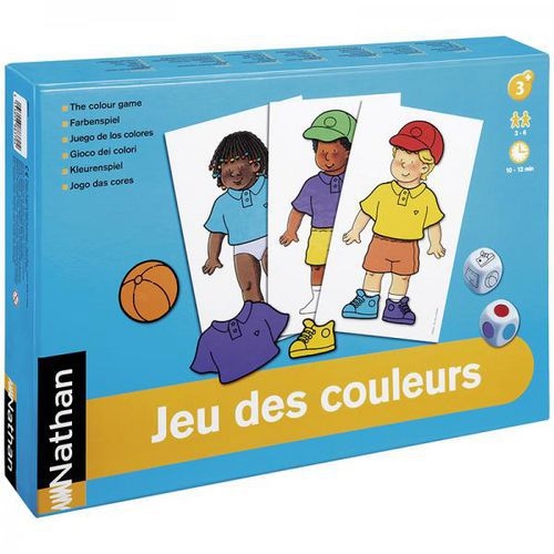 Jeu des couleurs - Image principale