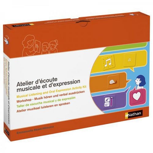 Atelier d'écoute musicale et d'expression - Image principale