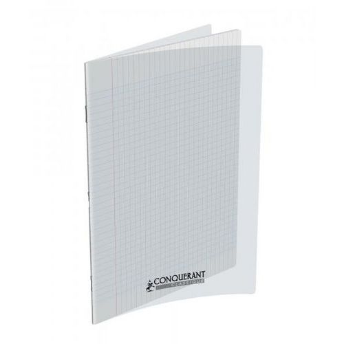 Cahier polypropylène 90g 48 pages seyes 24x32 cm - incolore - Image principale