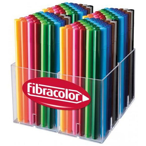 Classpack 192 feutres Colorito Delta 3 pointe Ø 3 mm - Image principale