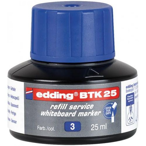 Flacon recharge encre pour marqueur 28 - Edding - Image principale