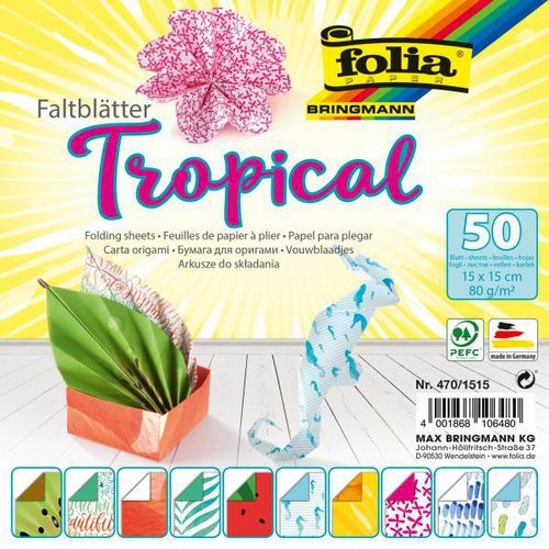 Pochette 50 feuilles 15x15 cm 80 g - Image principale