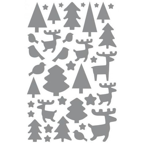Pochette gommettes Noël - Image principale