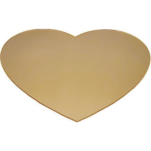 Miroir forme cœur à décorer (Lot de 10) - Image principale
