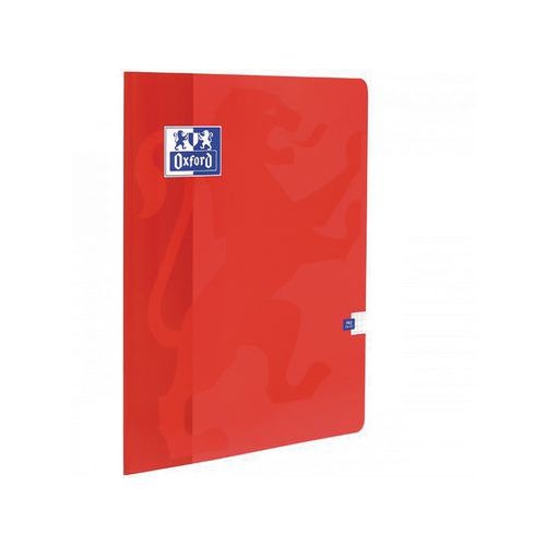 OXFORD Cahier Color Life 24x32cm Petits Carreaux 5mm 192 Pages Brochées Couverture Carte Coloris Assortis - Image principale