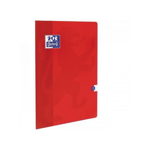OXFORD Cahier Color Life A4 Petits Carreaux 5mm 192 Pages Brochées Couverture Carte Coloris Assortis - Image principale