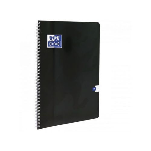 OXFORD Cahier Color Life A4 Grands Carreaux Seyès 100 Pages Reliure Intégrale Couverture Carte Coloris Assorti - Image principale