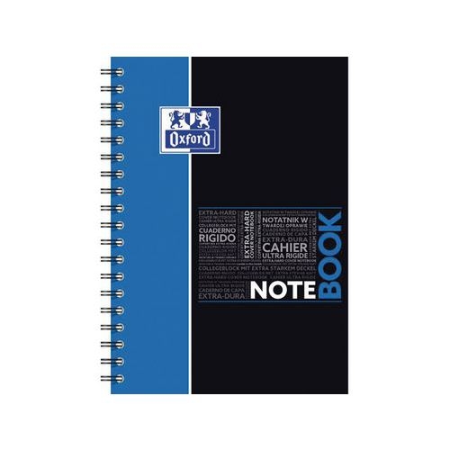 OXFORD Cahier Etudiants Notebook B5 Petits Carreaux 5mm 160 Pages Reliure Intégrale Couverture Carte Polypro C - Image principale