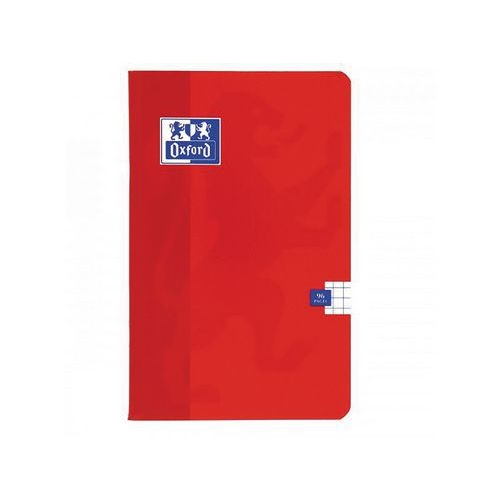 OXFORD Carnet Color Life 11x17cm Petits Carreaux 5mm 96 Pages Agrafées Couverture Carte Coloris Assortis - Image principale