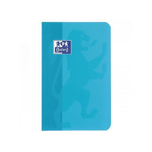 OXFORD Carnet Color Life 9x14cm Petits Carreaux 5mm 192 Pages Brochées Couverture Carte Coloris Assortis - Image principale