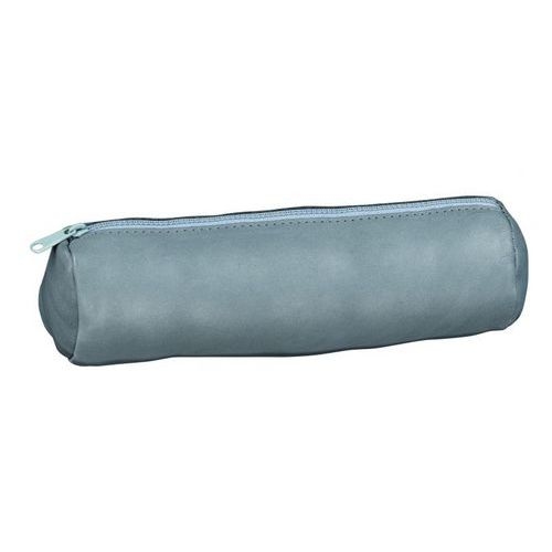 Fourre-Tout Rond Elba Cuir Teinte Gris Souris - (Pcb 12) - Image principale
