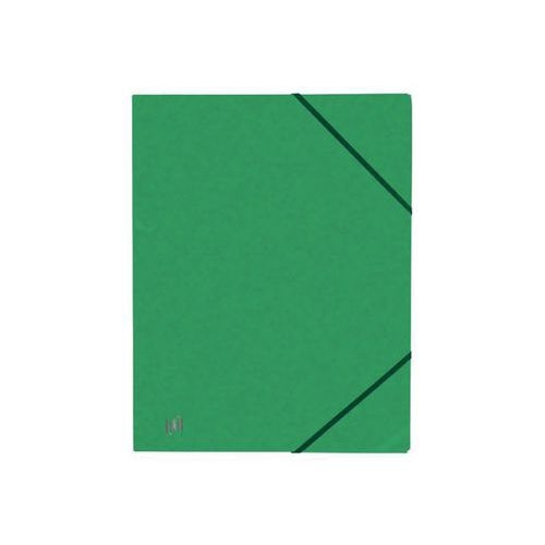 OXFORD Chemise 3 Rabats Top File + 17x22cm avec Elastique Couverture Carte Coloris Assortis - Image principale