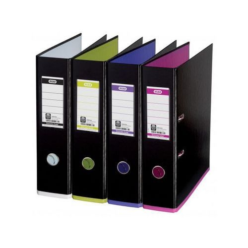 OXFORD Classeur à Levier My Colour A4XL Dos 80mm 2 Anneaux en D Couverture Carte Rembordée en Polypro Coloris - Image principale