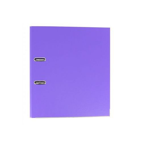OXFORD Classeur à Levier Smart Pro+ A4XL Dos 80mm 2 Anneaux en D Couverture Polypro Rembordée Violet - Image principale