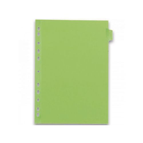 Intercalaires Neutres Color Life A4 12 Positions Carte Lustrée Epaisseur 220g Coloris Assortis - Image principale
