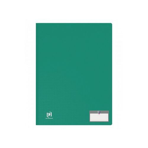 Protège-Documents Memphis A4 40 vues / 20 pochettes Couverture Polypro Vert - Image principale