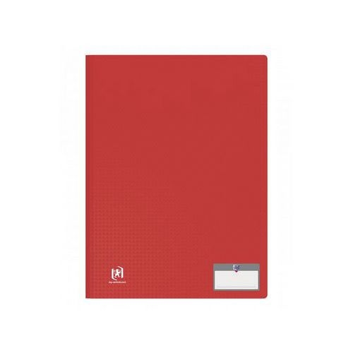 Protège-Documents Memphis A4 60 vues / 30 pochettes Couverture Polypro Rouge - Image principale