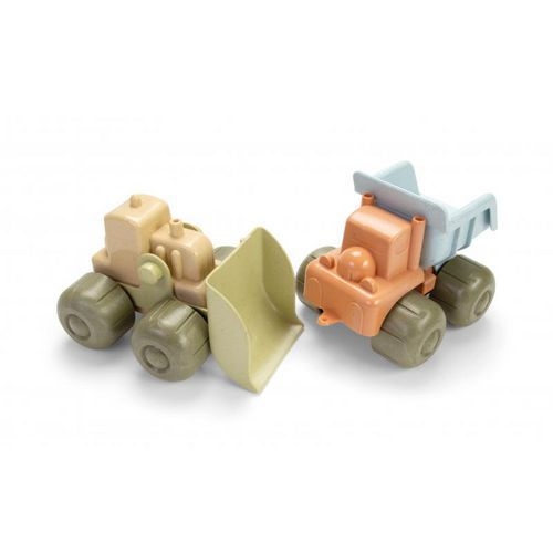 Set engins de chantier bio - Image principale