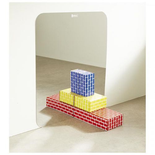 Miroir adhésif - Image principale
