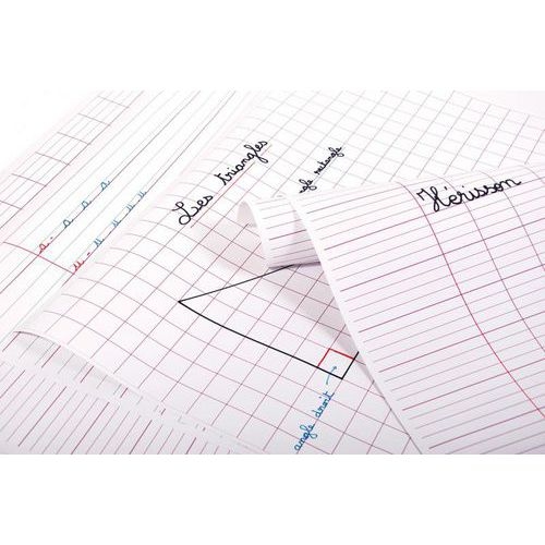 Feuille affiche imprimées 60 x 80 cm 85g  (Paquet de 25) - seyes - Image 2
