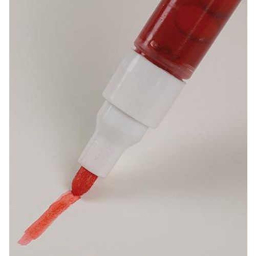 Marqueur peinture vide pointe conique 2 mm (Lot de 6) - Image 2