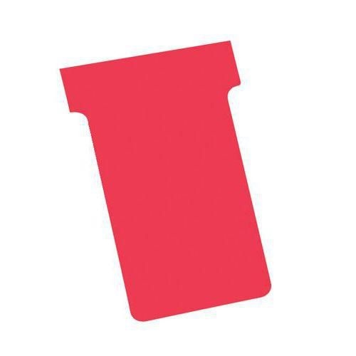 Lot 6 blocs 100 fiches planning T indice 2 format: 85x60 mm - blanc, rouge, jaune, vert, bleu, violet. - Image 5
