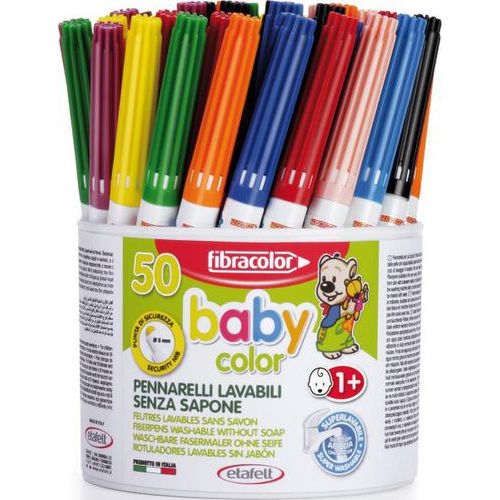 Pot 50 feutres Babycolor - Image 2