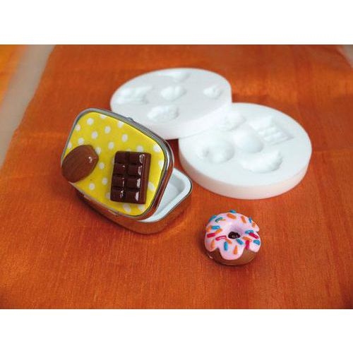 Lot de 30 mini moules en silicone - Image 5