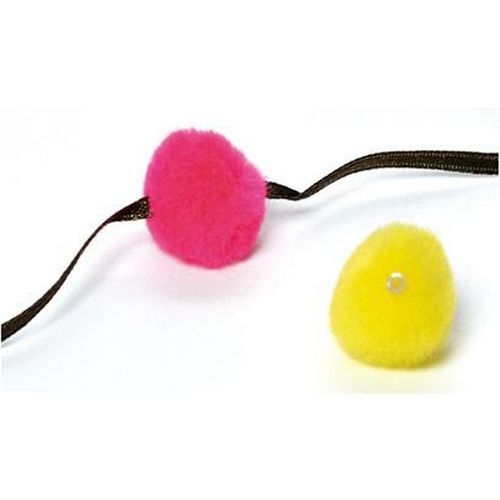Sachet 200 perles pompons doux - Image 2