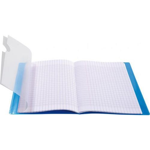 Cahier koverbook 96 pages seyes 17x22 cm - jaune - Image 2