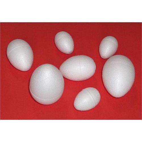 Assortiment 100 œufs styropor tailles assorties - Image 2