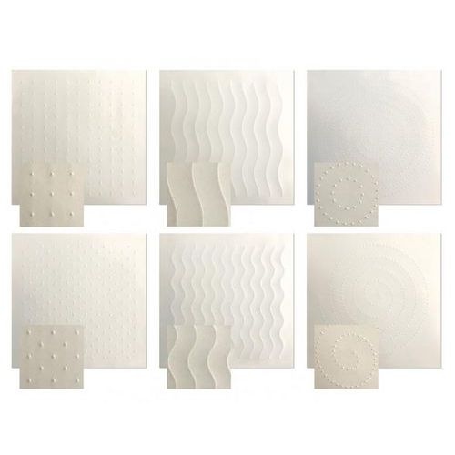 Papier structuré lot de 36 feuilles 30 x 30 cm 130g - Image 3