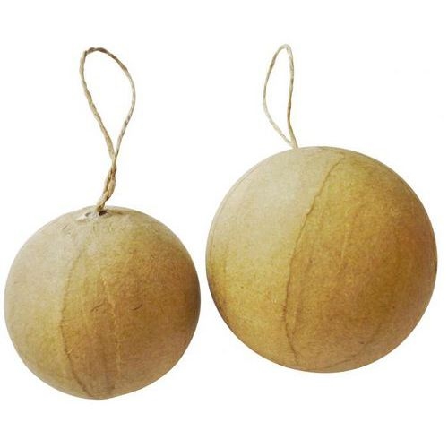 Lot de 40 boules diam. 50 mm avec fil à suspendre - Image 3