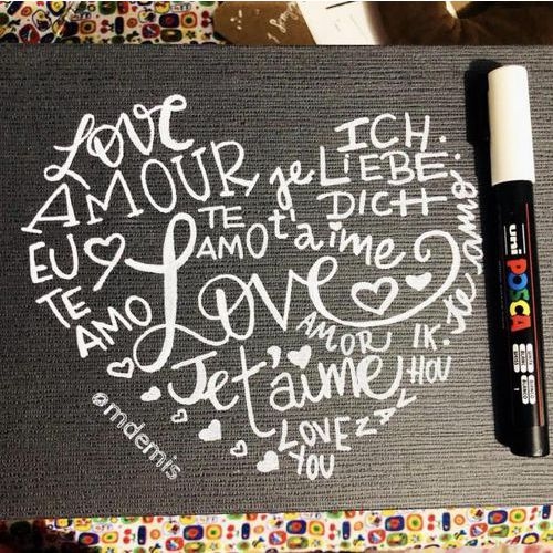 Marqueur POSCA PC5M pointe moyenne ogive 1,8 -2,5 mm - BLANC - Image principale