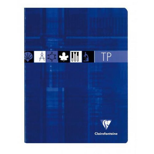 Cahier travaux pratiques A4 80 pages seyes 90g dessin 125g - Image 3