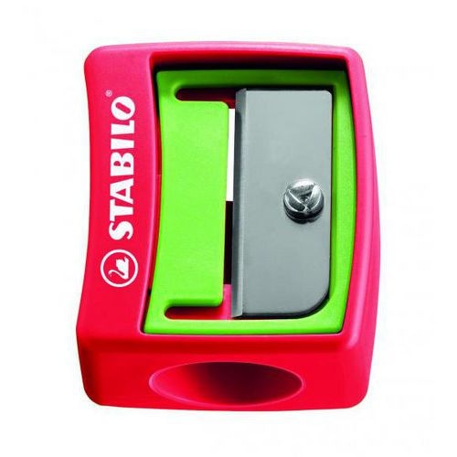 Taille crayons en plastique Stabilo woody gros module, mine diam. 10 mm - Image 2