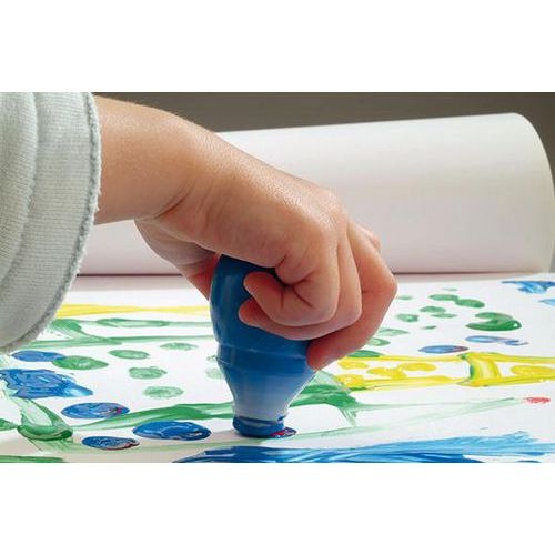 Assortiment de 5 applicateurs de gouache 70 ml spoty - Image 4