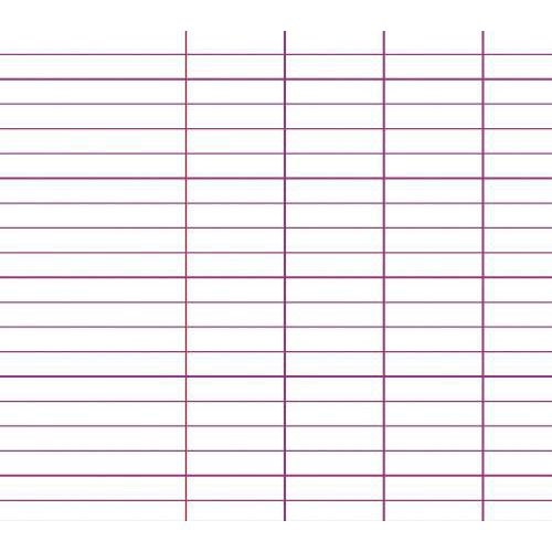 Carnet piqûre seyes 11x17 cm 96 pages 90g - Image 3